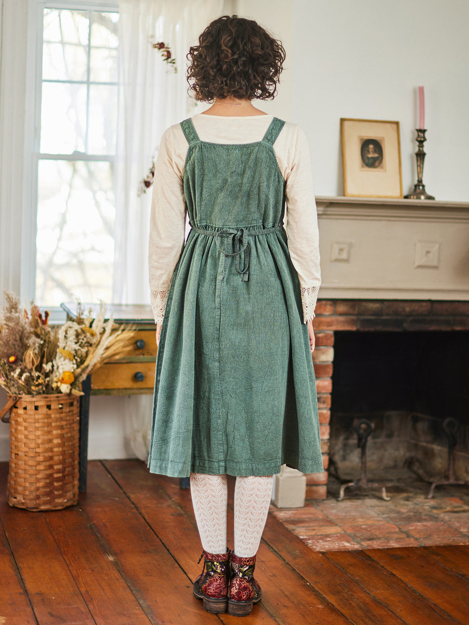 April Cornell Charlie Pinafore Dress