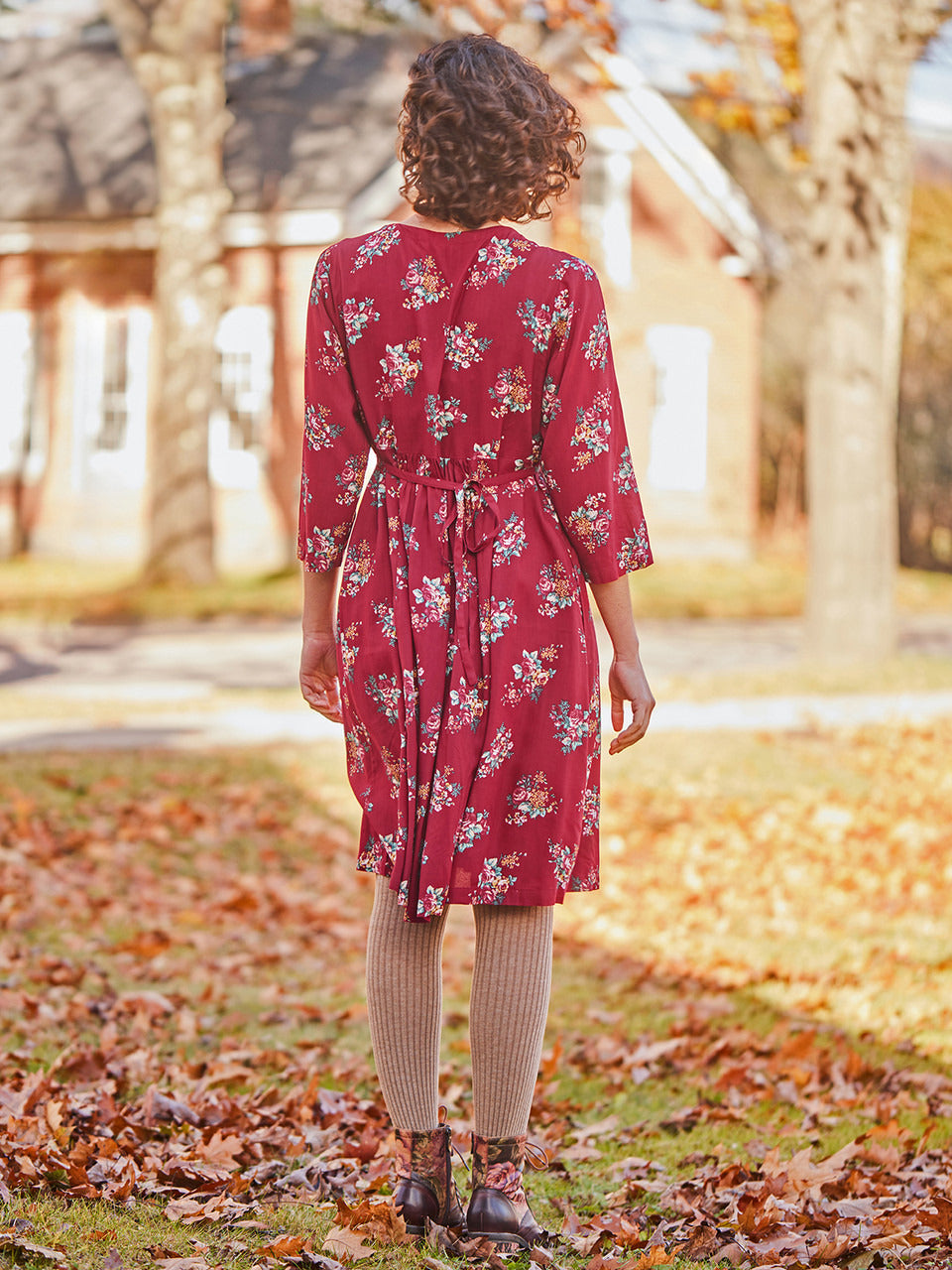 April Cornell Lavinia Short Dress