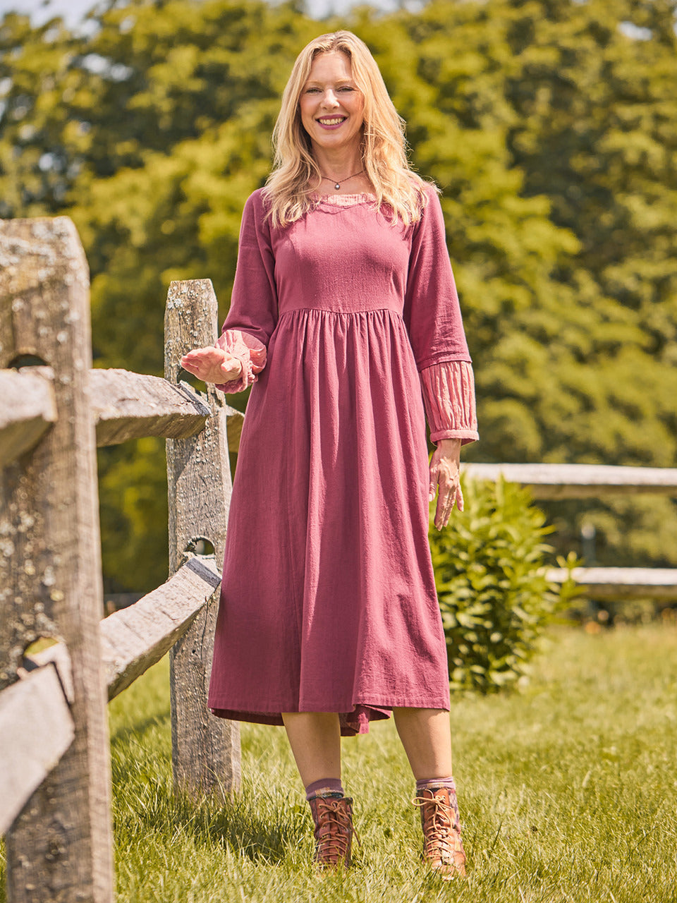 April Cornell Coventry Dress