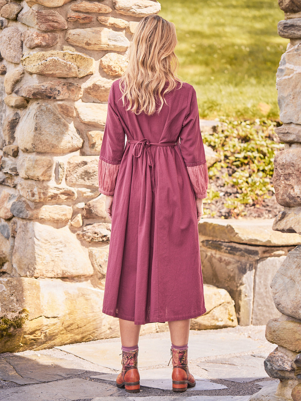 April Cornell Coventry Dress