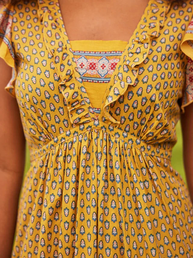April Cornell Alouette Hostess Dress