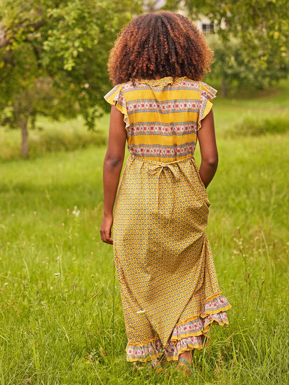 April Cornell Alouette Hostess Dress