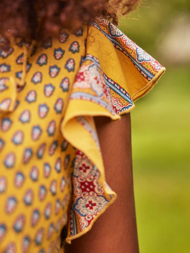 April Cornell Alouette Hostess Dress