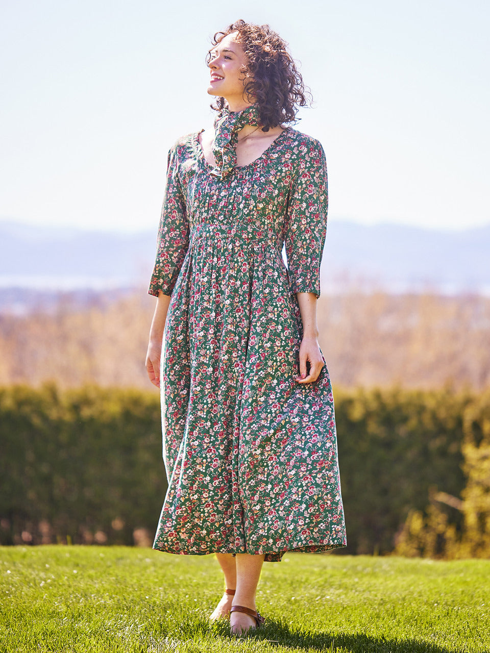April Cornell Irish Primrose Jane Austen Dress