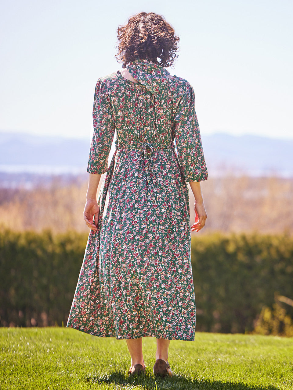 April Cornell Irish Primrose Jane Austen Dress