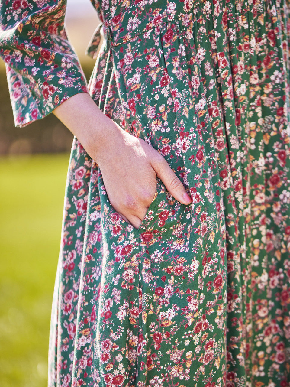 April Cornell Irish Primrose Jane Austen Dress