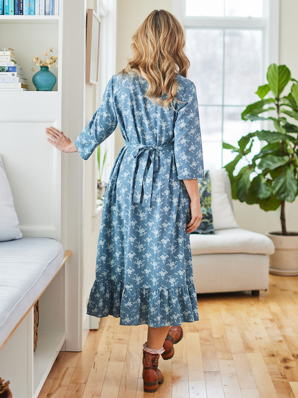 April Cornell Eloise Prairie Dress