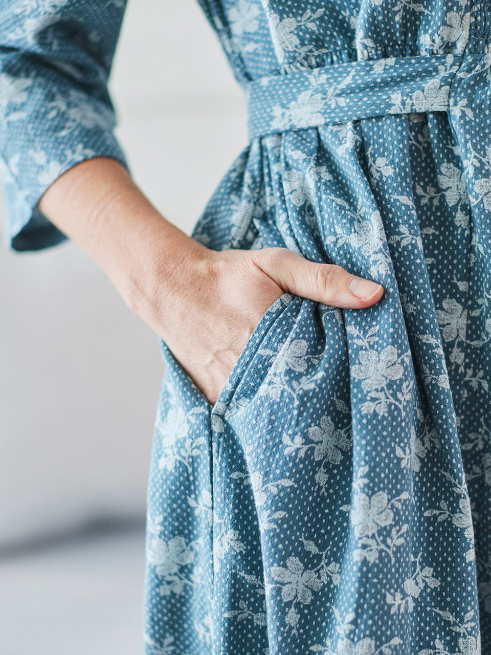 April Cornell Eloise Prairie Dress