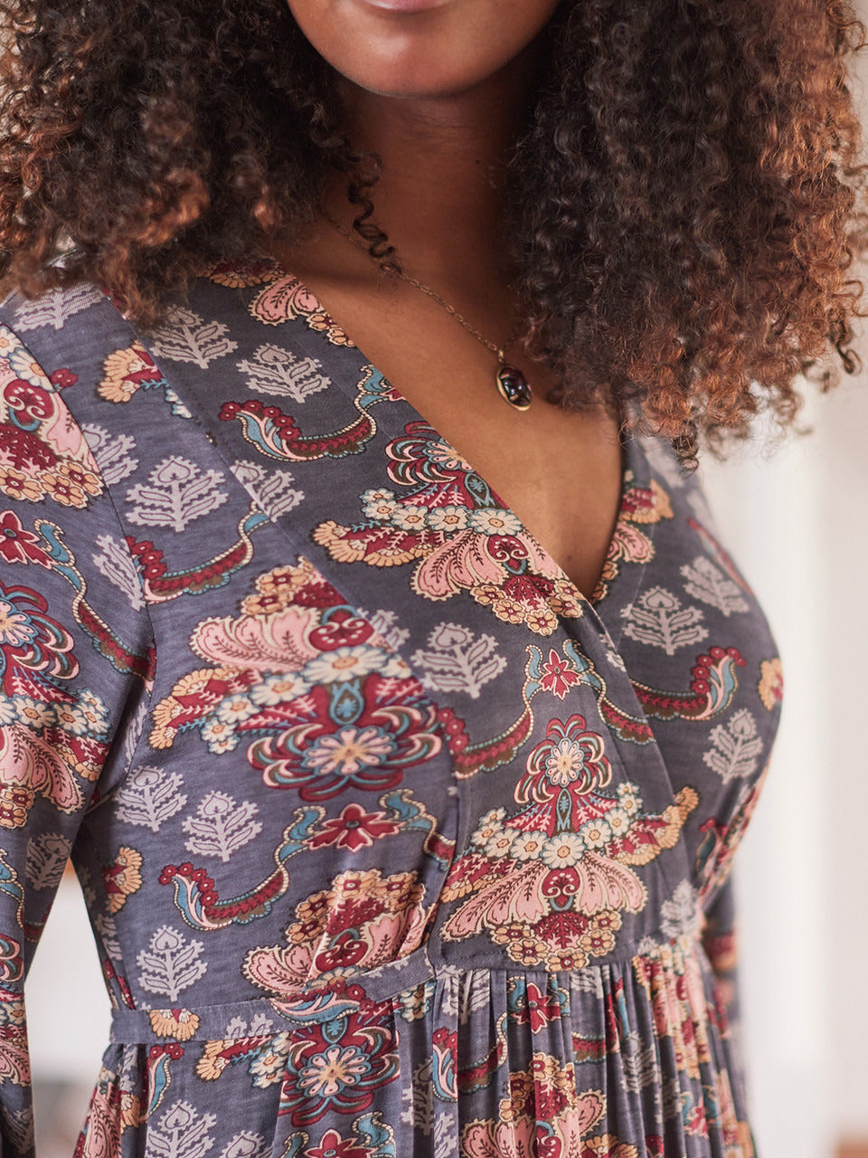 April Cornell Medici Jersey Dress