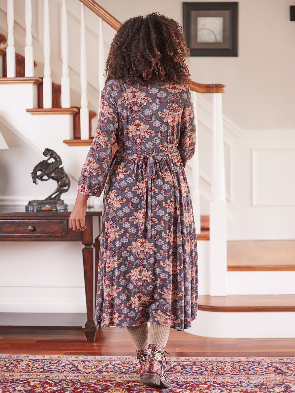 April Cornell Medici Jersey Dress