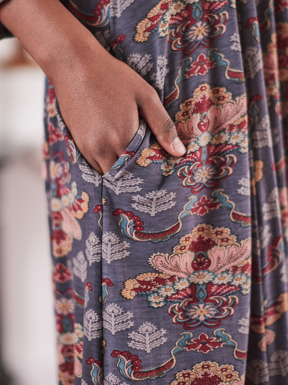 April Cornell Medici Jersey Dress