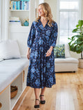 April Cornell Jacobean Dress