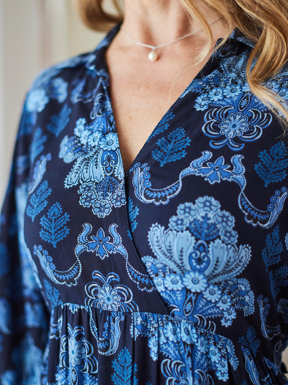 April Cornell Jacobean Dress