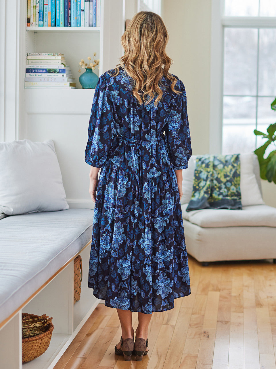 April Cornell Jacobean Dress
