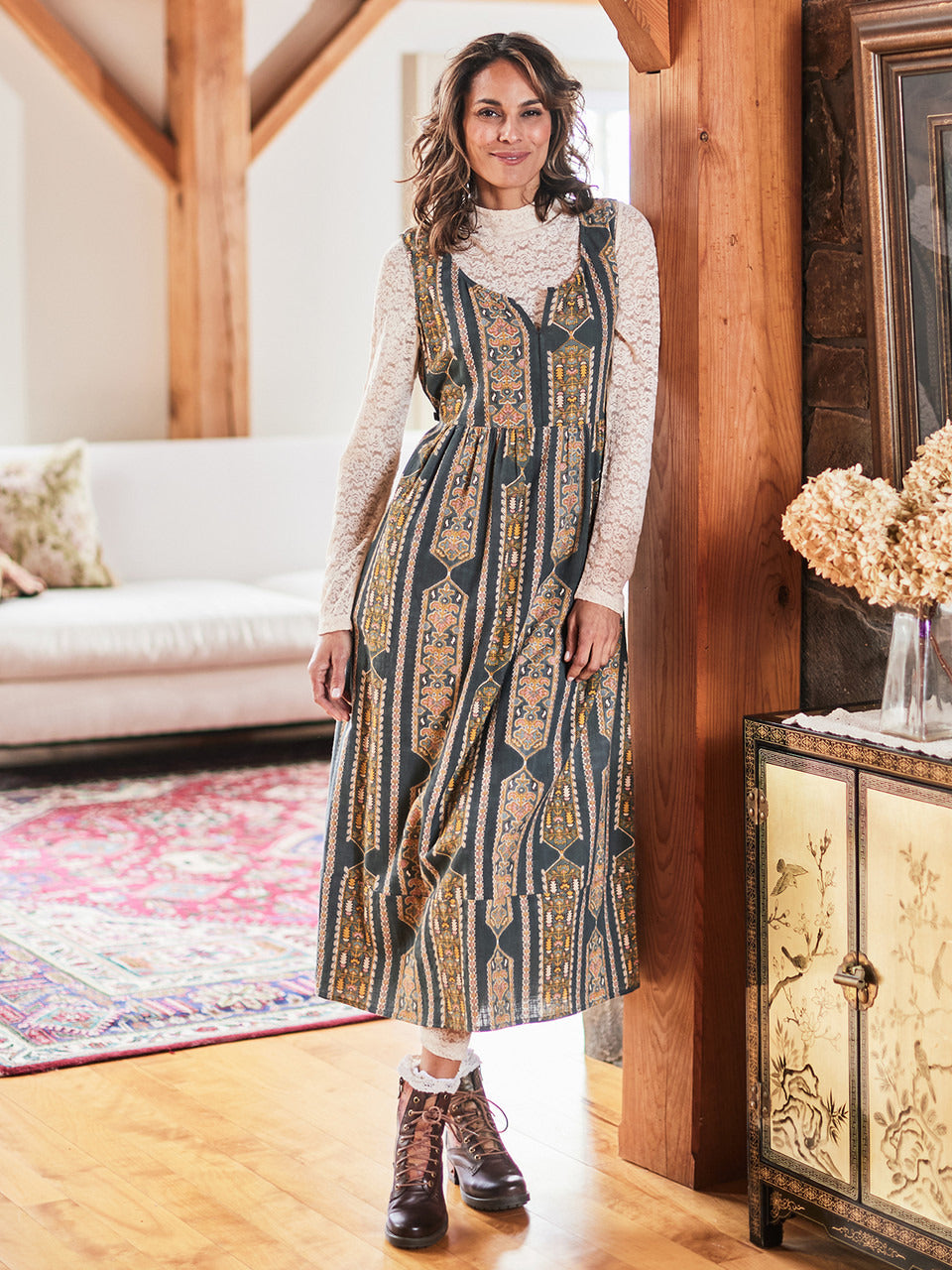 April Cornell Peru Dress