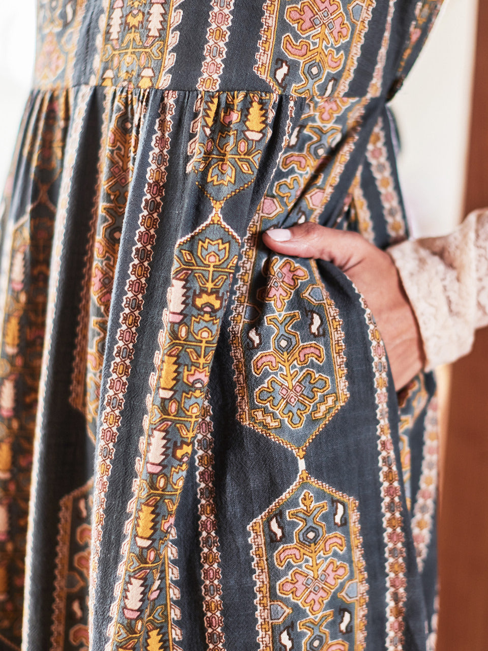 April Cornell Peru Dress