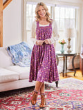 April Cornell Sarah Pinafore Dress
