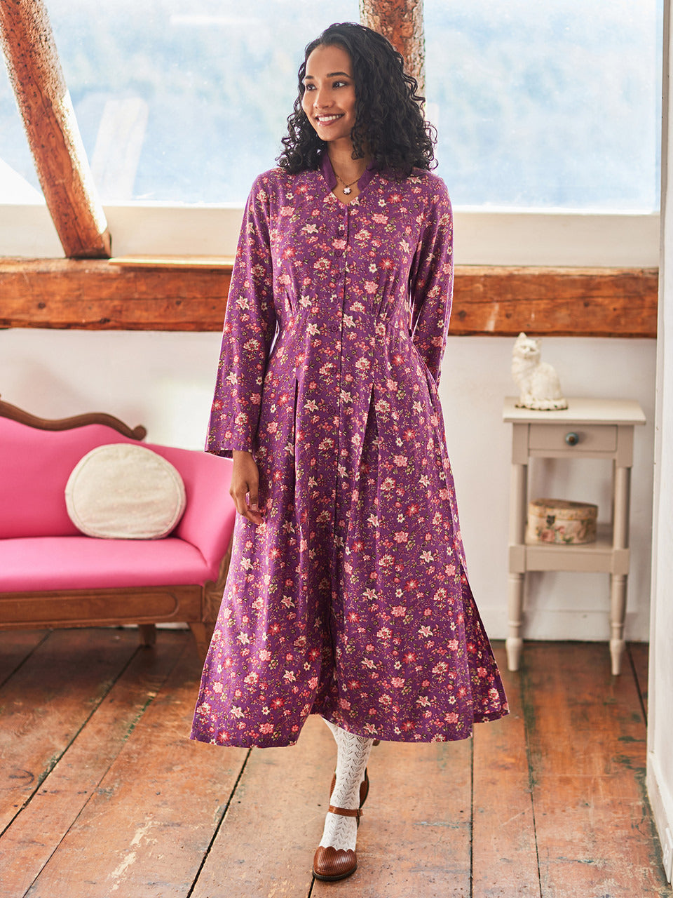 April Cornell Sarah Classic Dress