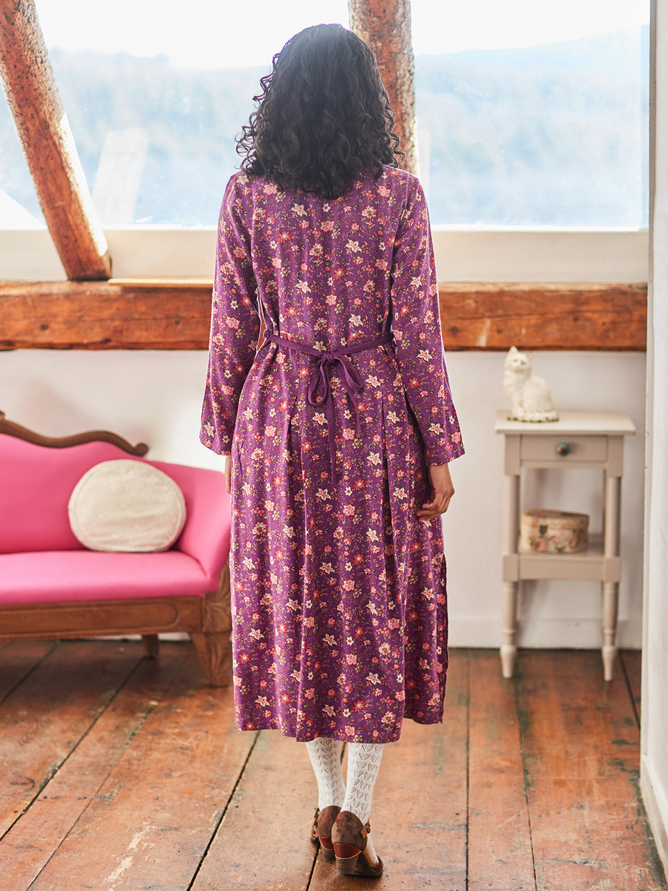 April Cornell Sarah Classic Dress
