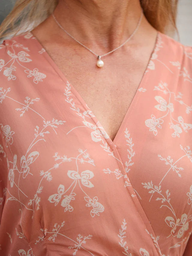 April Cornell Clover 1940s Dress