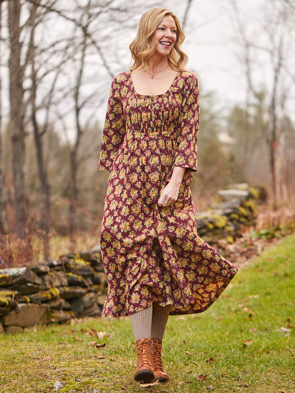 April Cornell Elizabeth Garden Dress