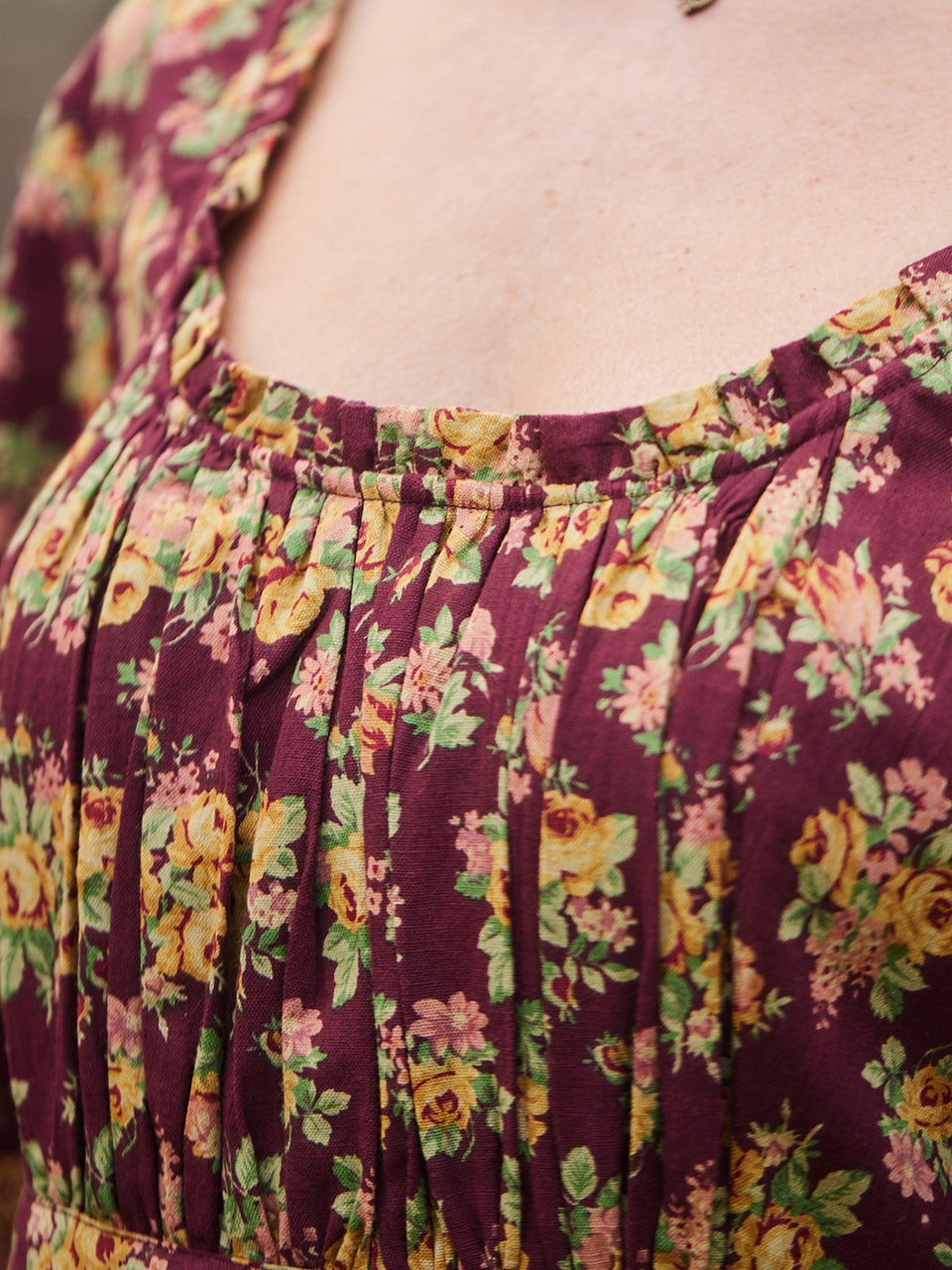 April Cornell Elizabeth Garden Dress