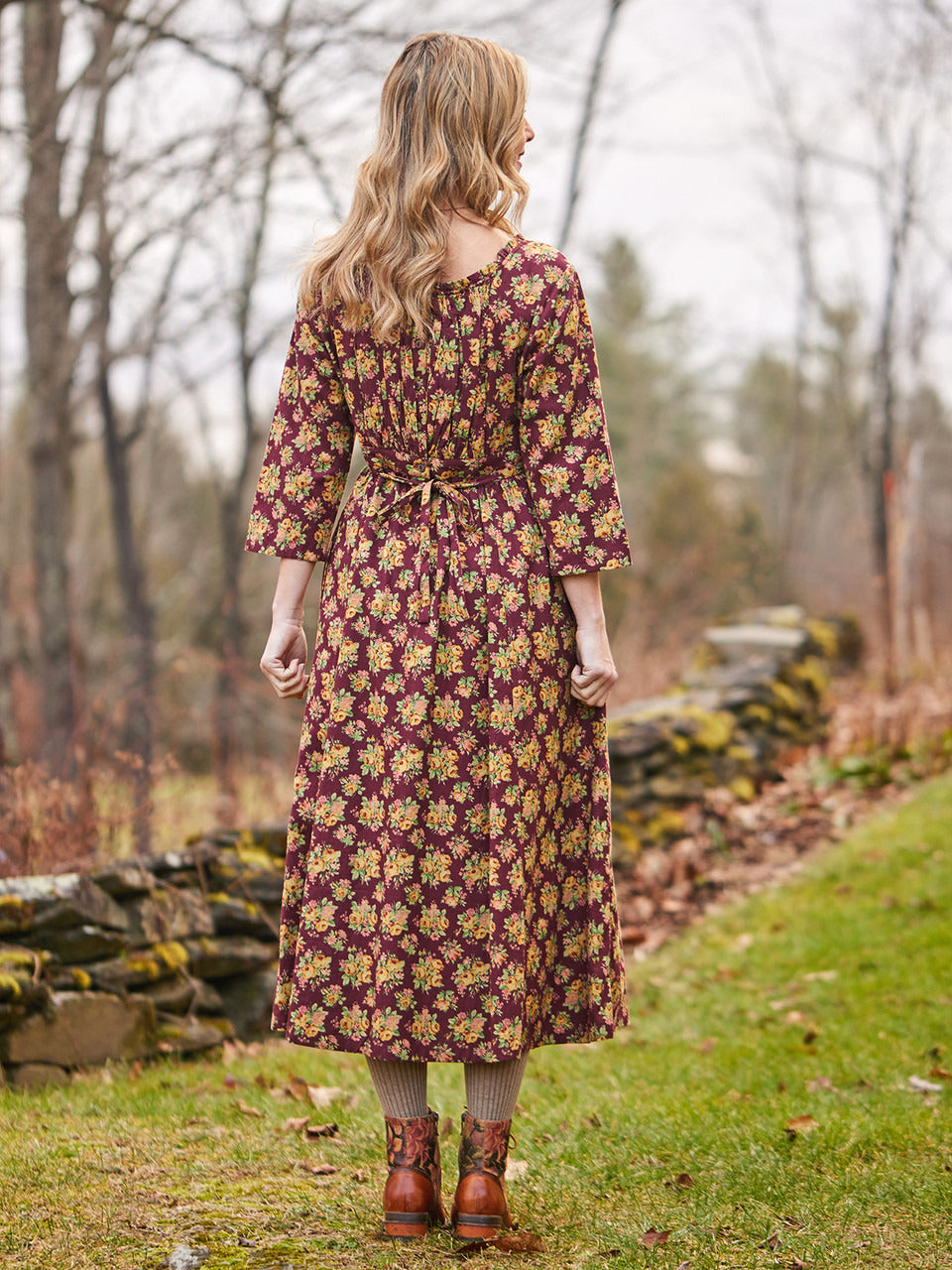 April Cornell Elizabeth Garden Dress