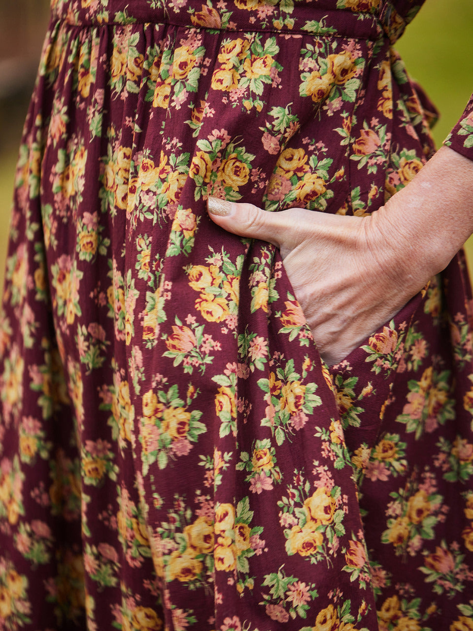 April Cornell Elizabeth Garden Dress