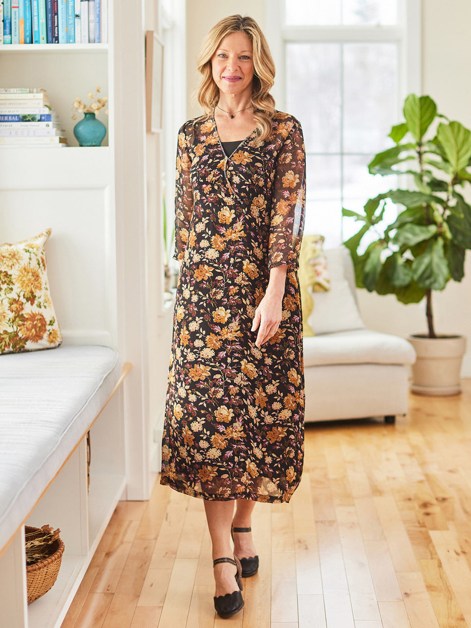 April Cornell Greta's Garden Dress