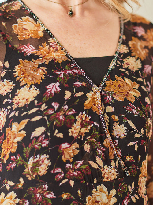 April Cornell Greta's Garden Dress