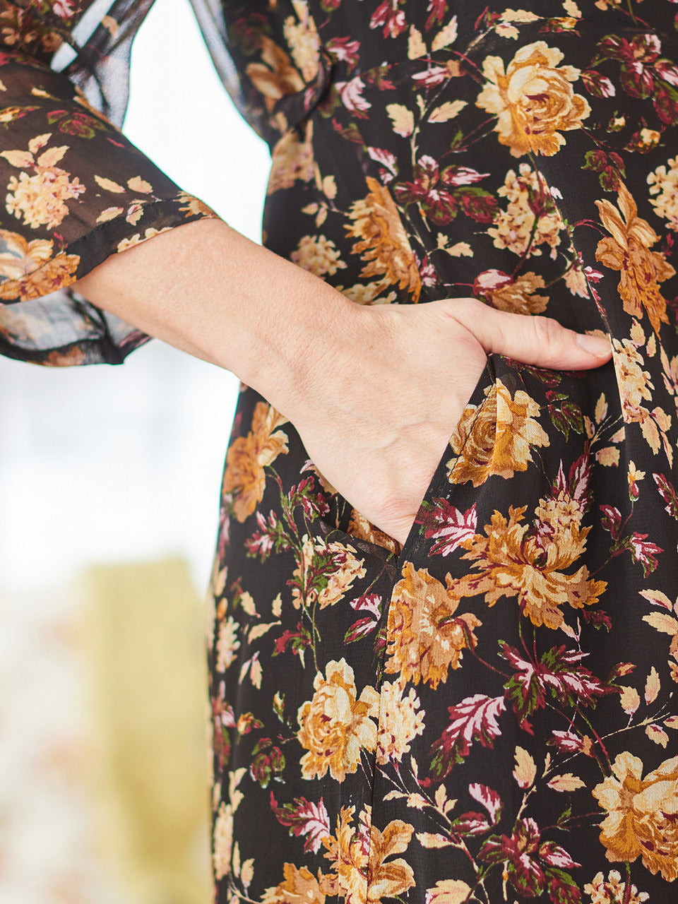 April Cornell Greta's Garden Dress