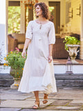 April Cornell Summertime Eyelet Dress