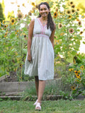 April Cornell San Remo Sundress - White