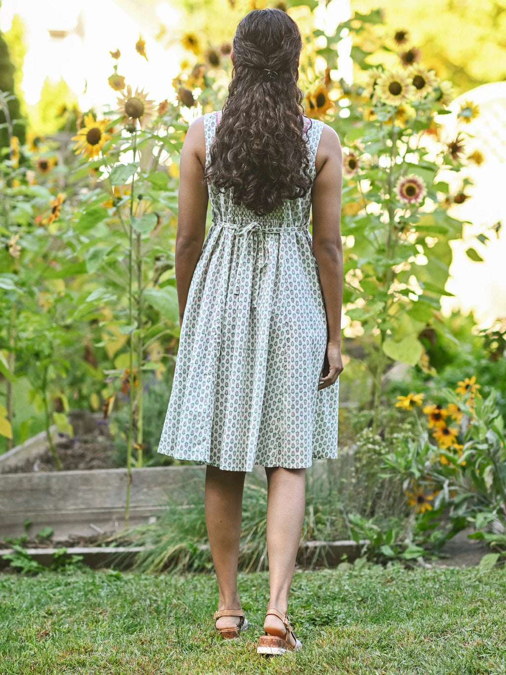 April Cornell San Remo Sundress - White