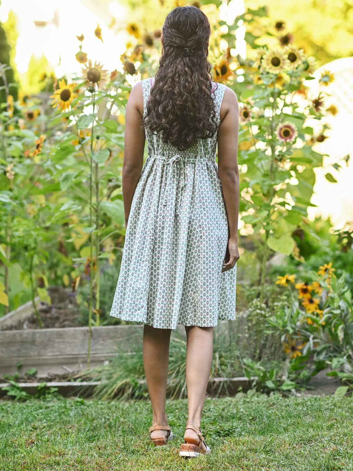 April Cornell San Remo Sundress - White