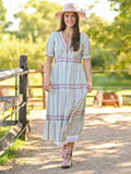 April Cornell San Remo Prairie Dress - White