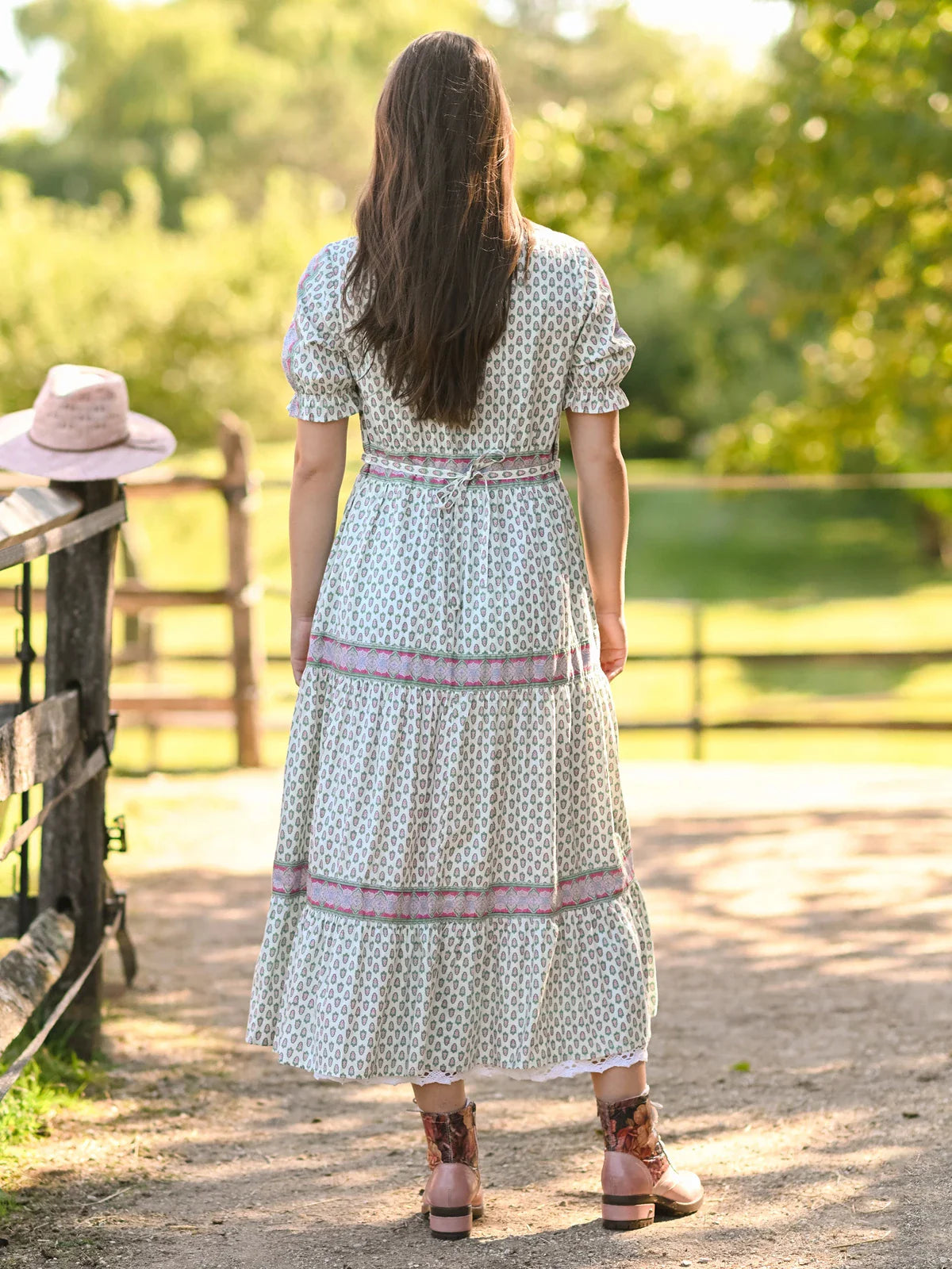 April Cornell San Remo Prairie Dress - White