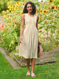 April Cornell Candy Dot Porch Dress - Cream