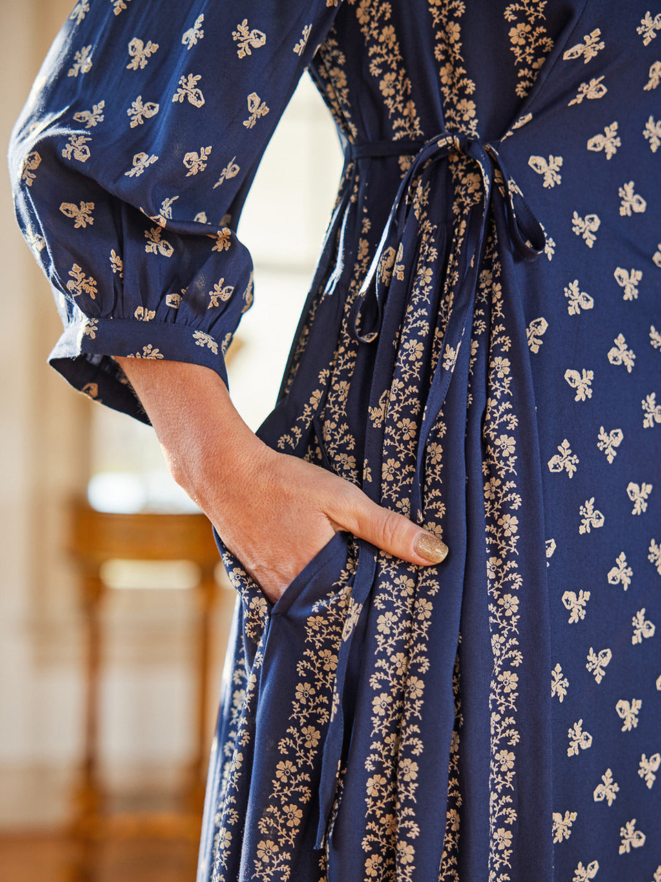 April Cornell Flowerpot Mori Dress