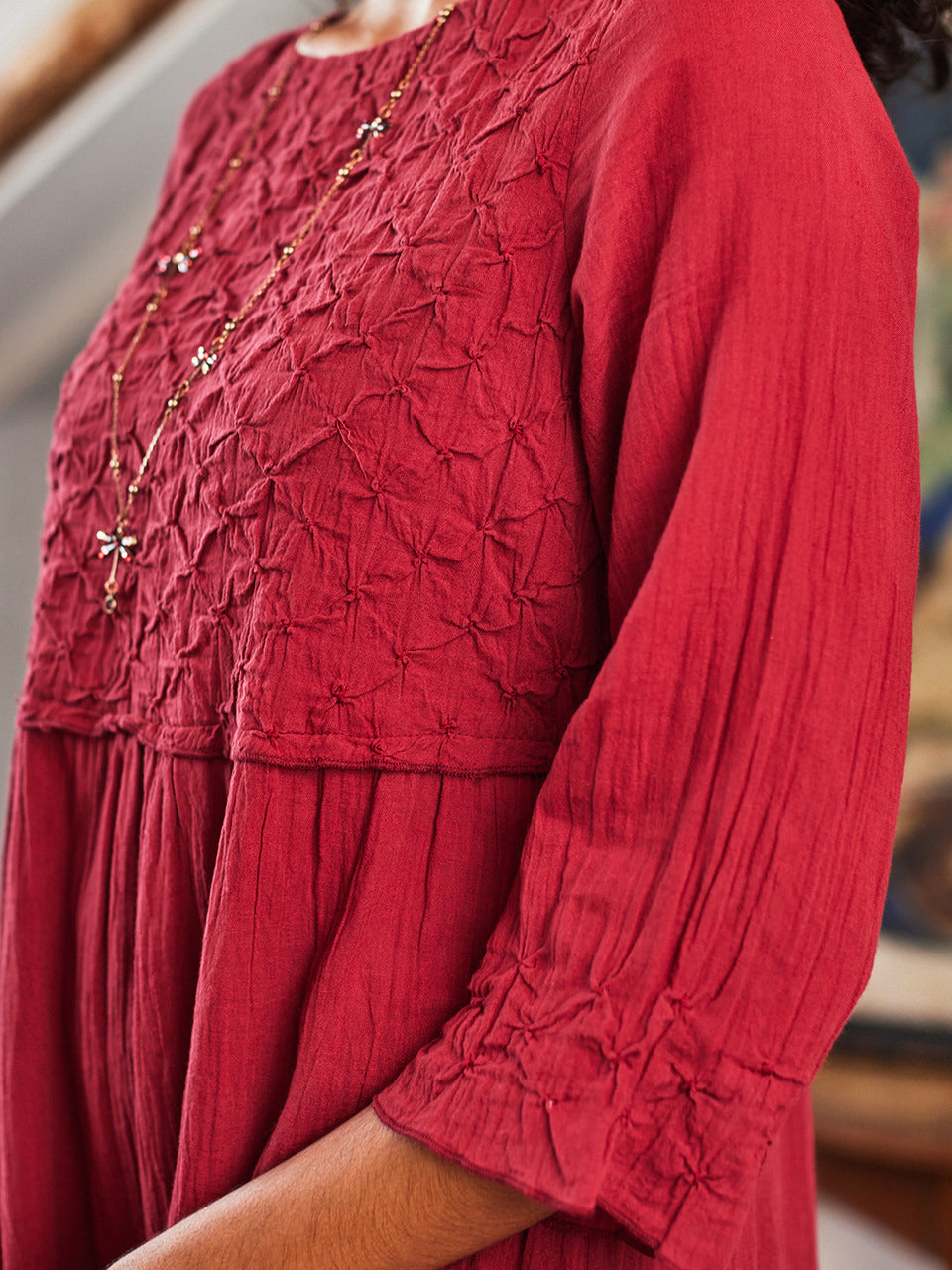 April Cornell Woodland Dress