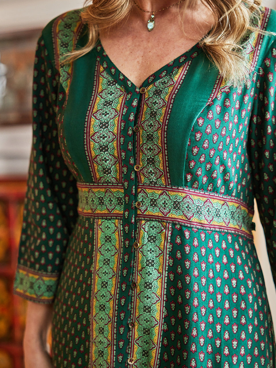 April Cornell Candlelight Pleasant Dress