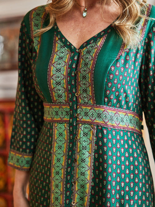 April Cornell Candlelight Pleasant Dress