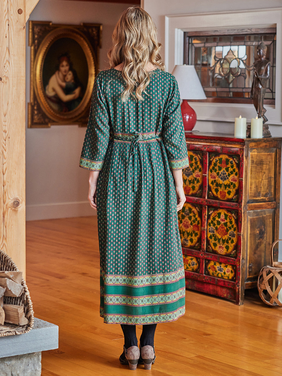 April Cornell Candlelight Pleasant Dress