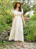 April Cornell Samantha Romance Dress - Cream