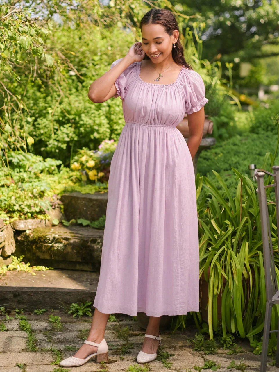 April Cornell Great Romance Dress - Light Lavender