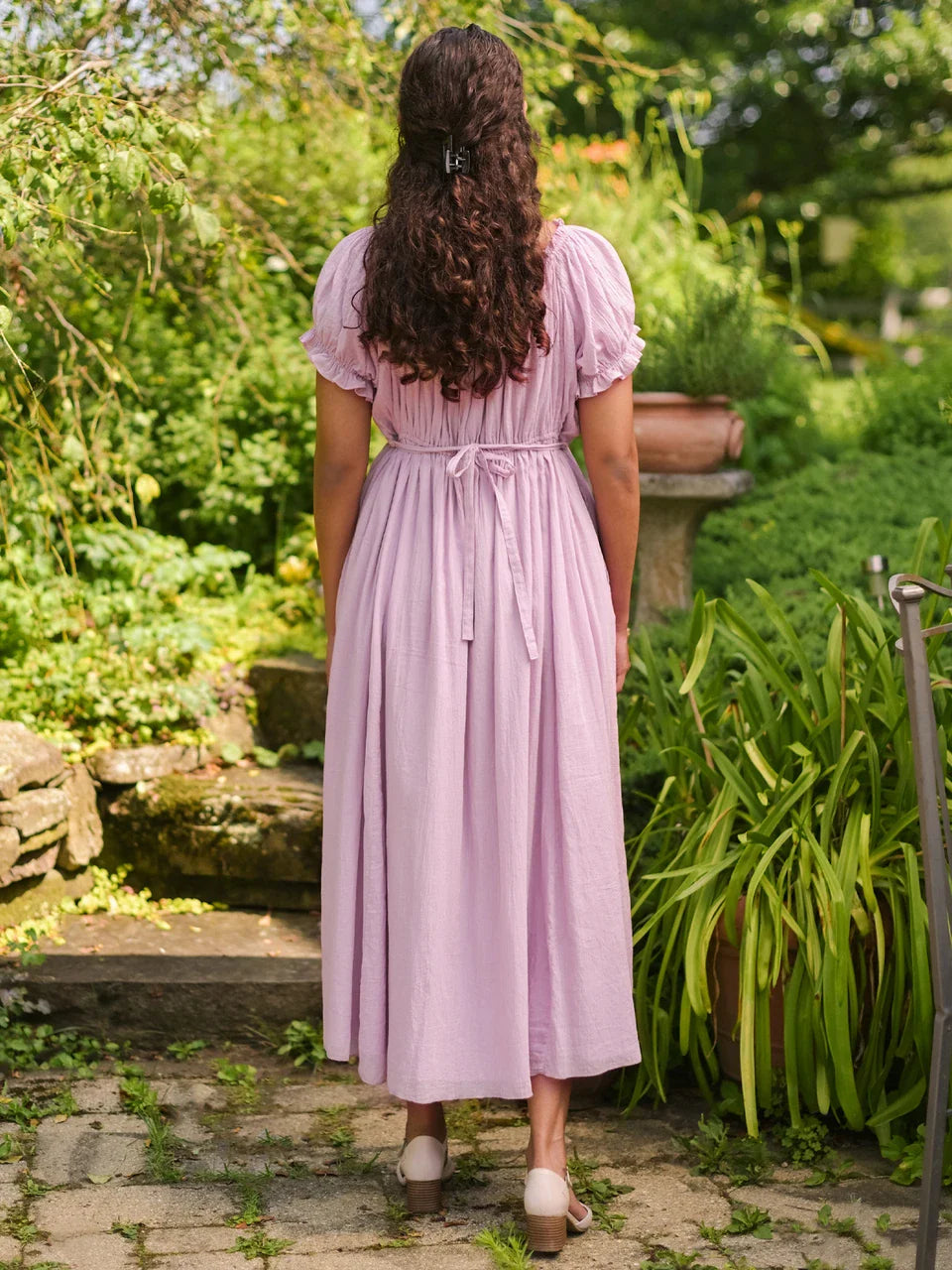 April Cornell Great Romance Dress - Light Lavender