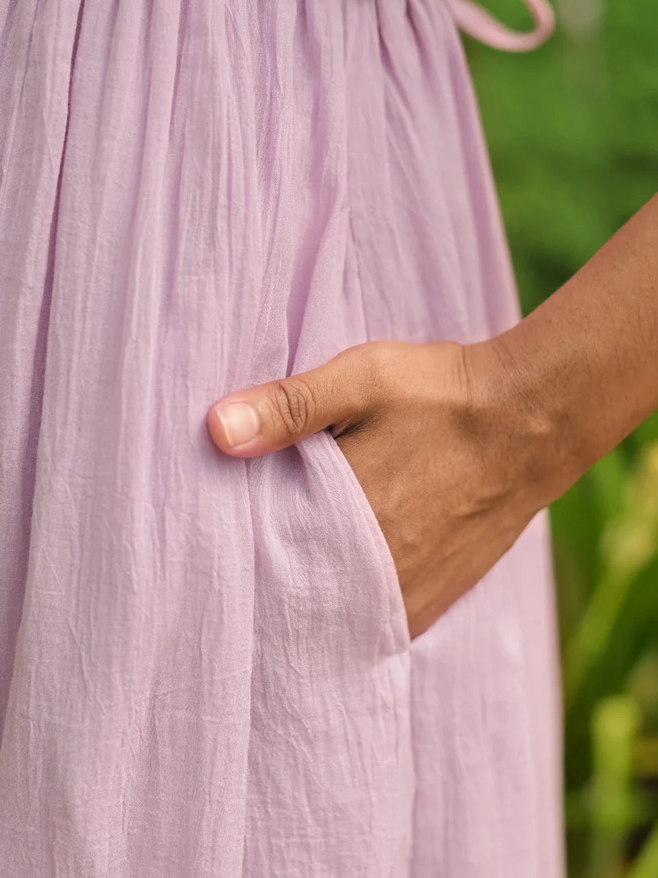 April Cornell Great Romance Dress - Light Lavender