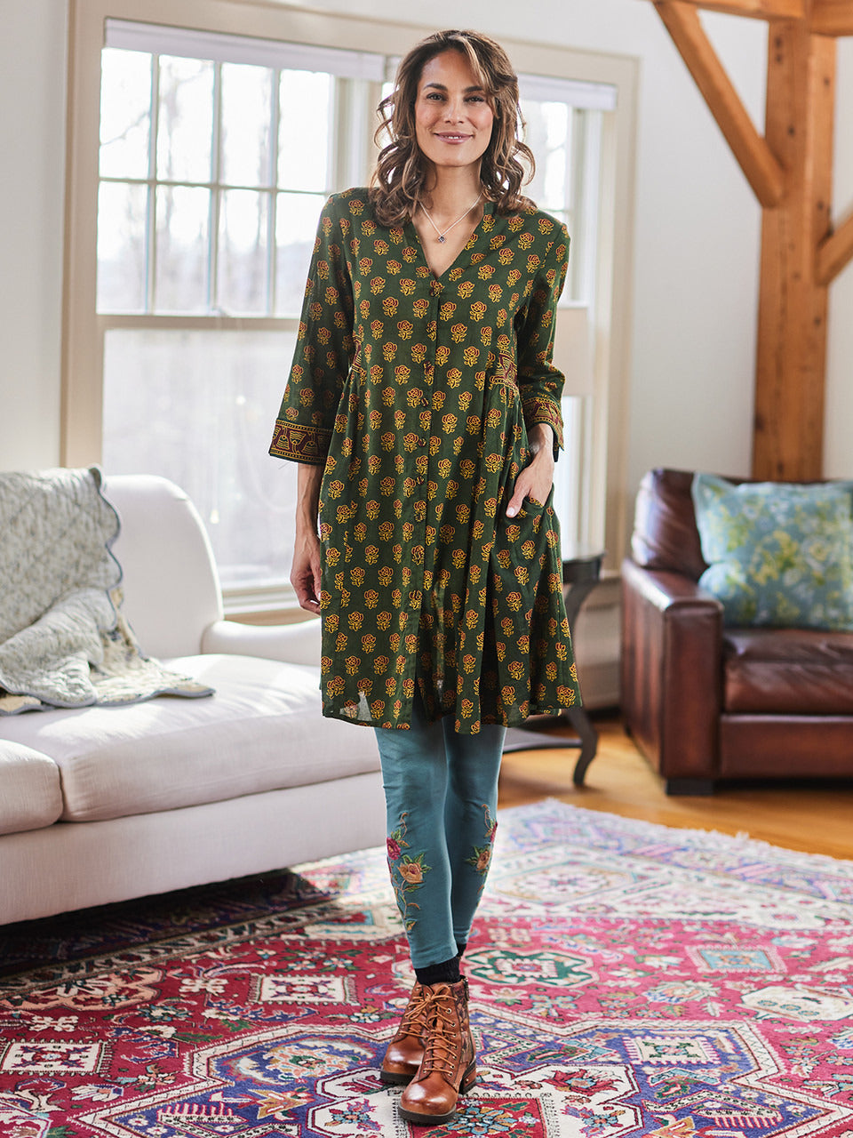 April Cornell Alchemist Tunic Dress