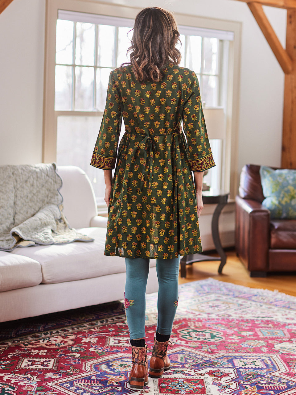 April Cornell Alchemist Tunic Dress