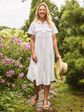 April Cornell Seabright Shirtdress